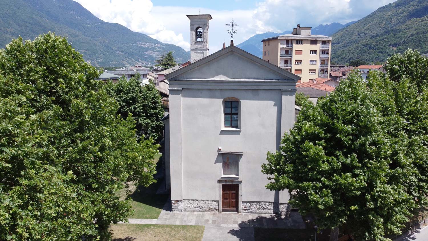 DELEBIO - Chiesa di Santa Domenica