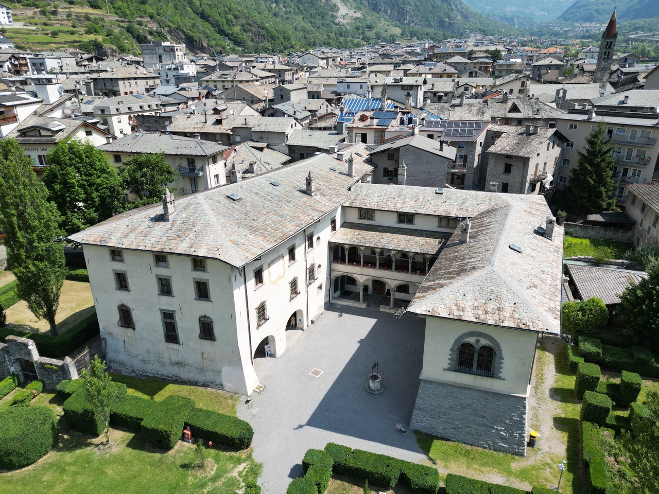 GROSIO - Villa Visconti Venosta