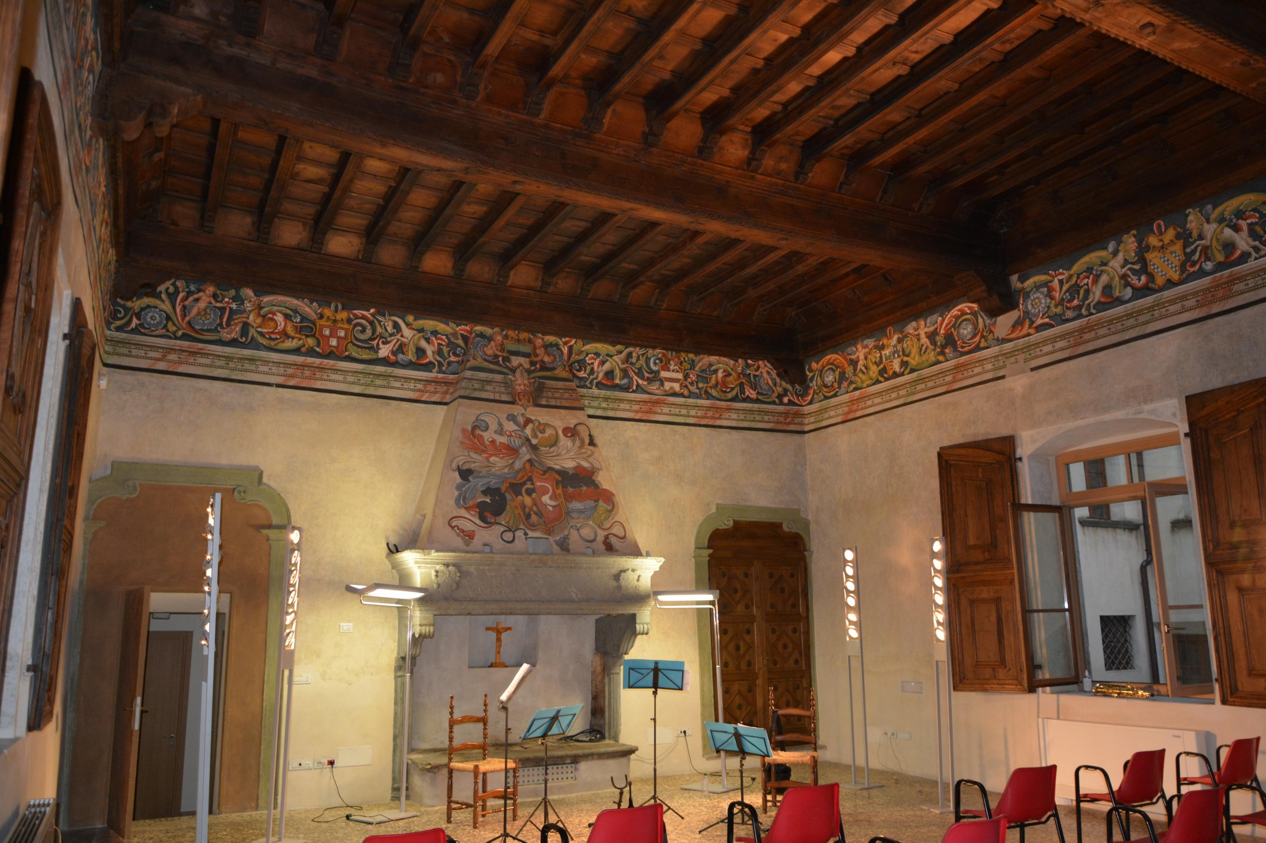 MAZZO DI VALTELLINA - Palazzo Lavizzari