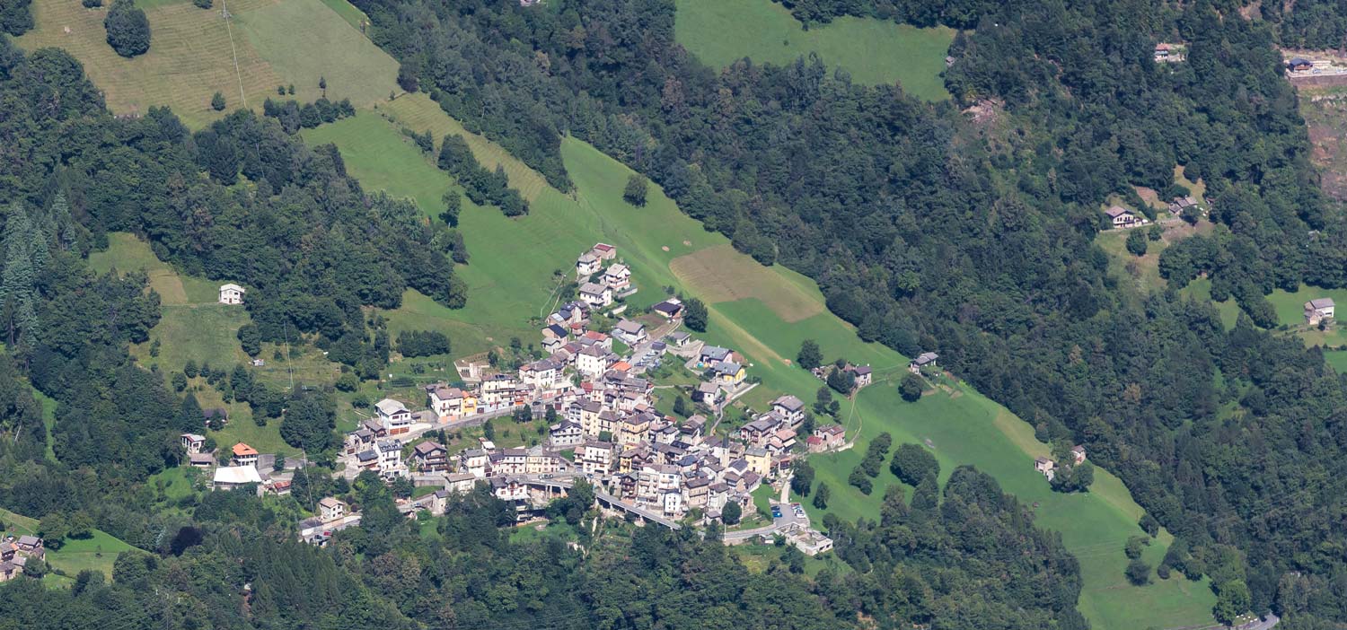 COSIO VALTELLINO frazione MELLAROLO - Chiesa dell'Assunta