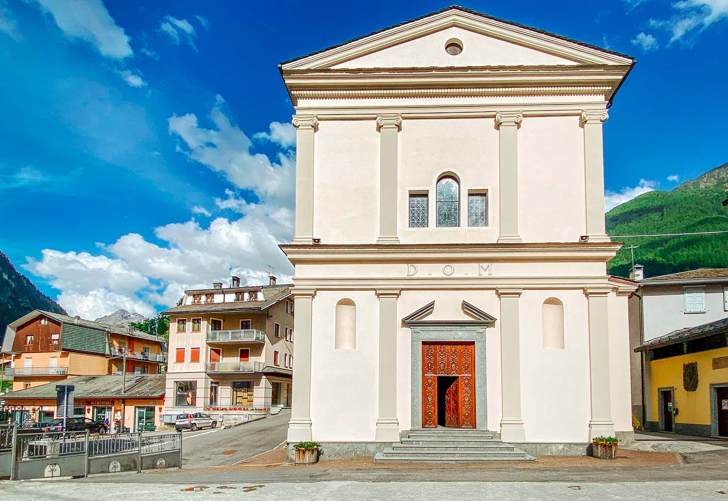 CASPOGGIO - Chiesa di San Rocco