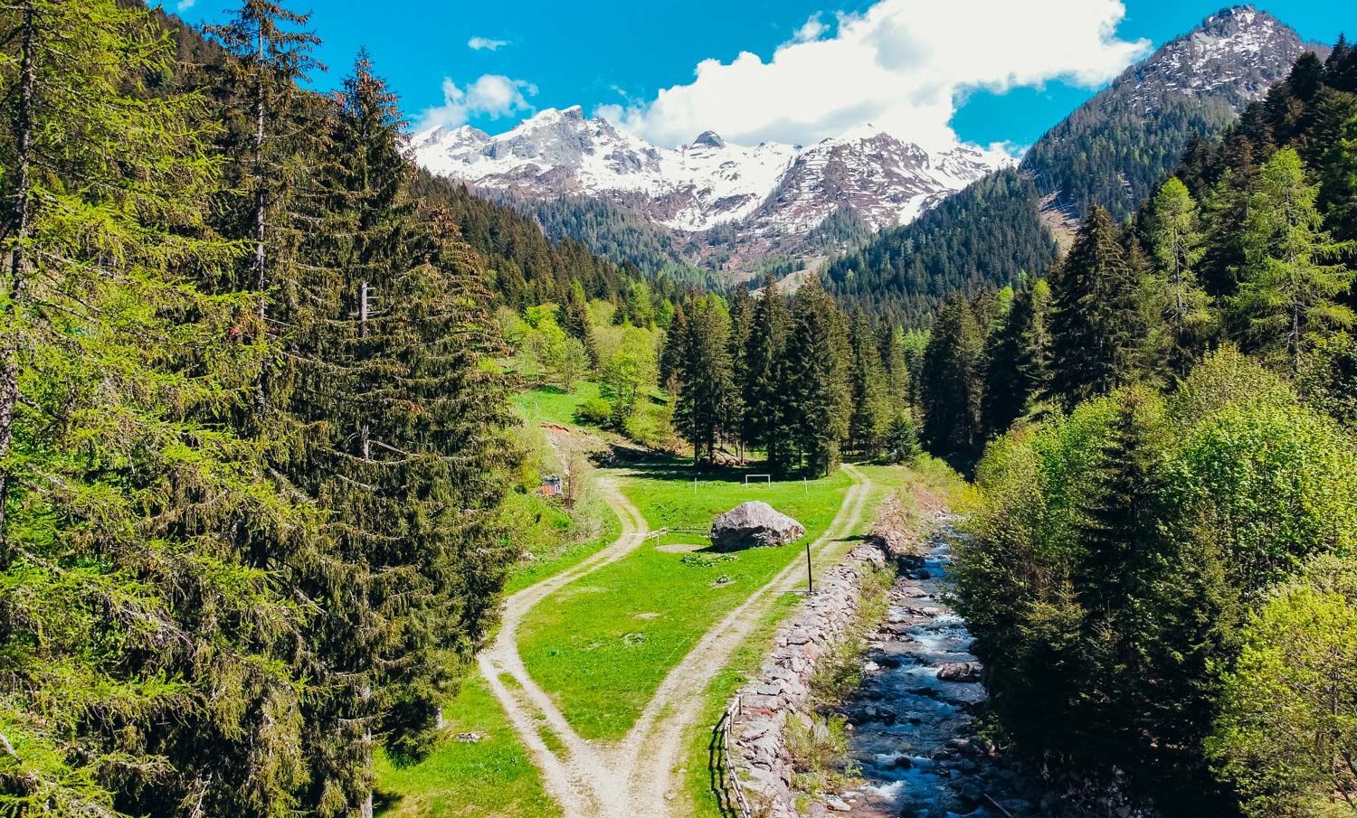 GEROLA ALTA frazione FENILE - Area pic-nic