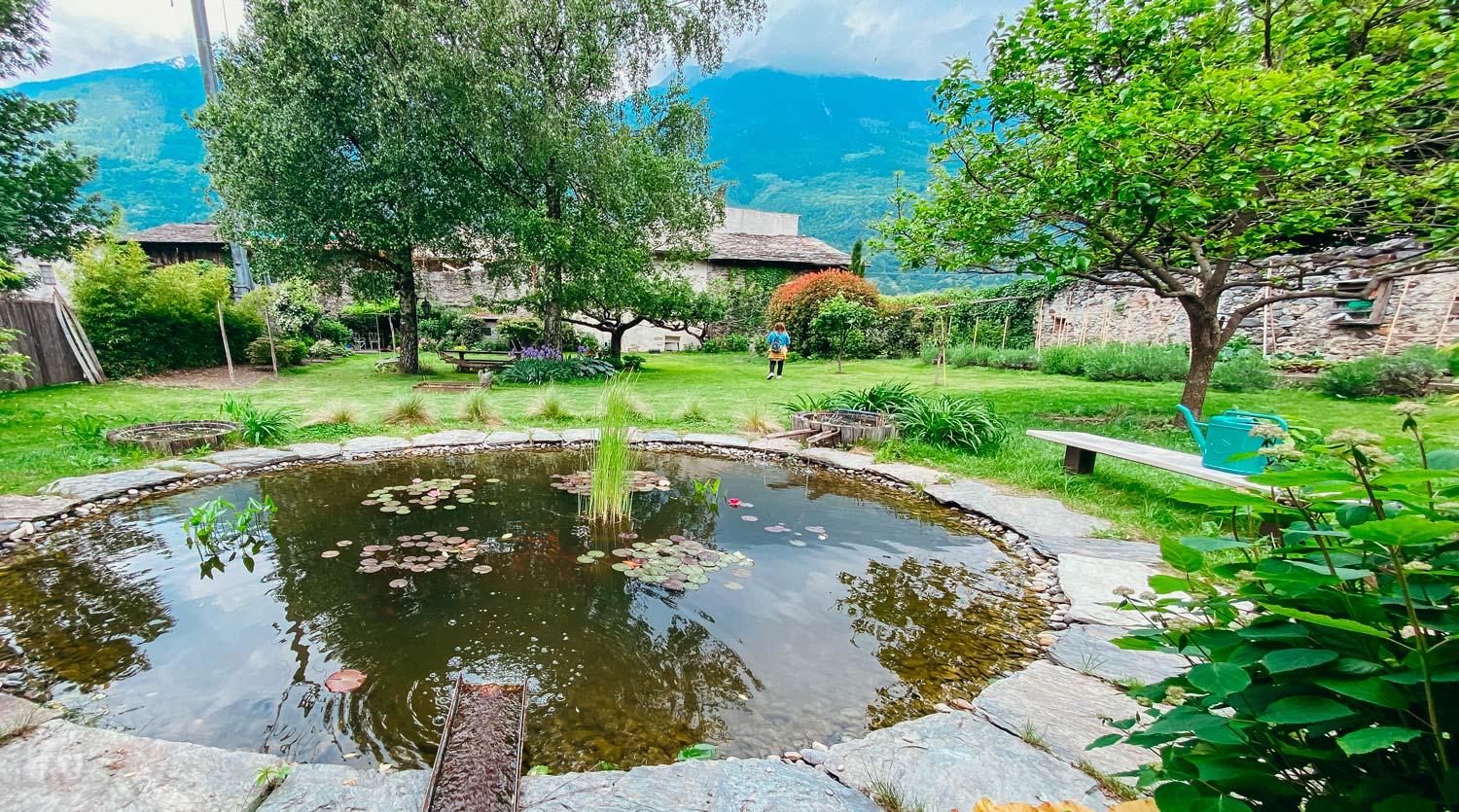 MAZZO DI VALTELLINA - Il giardino segreto