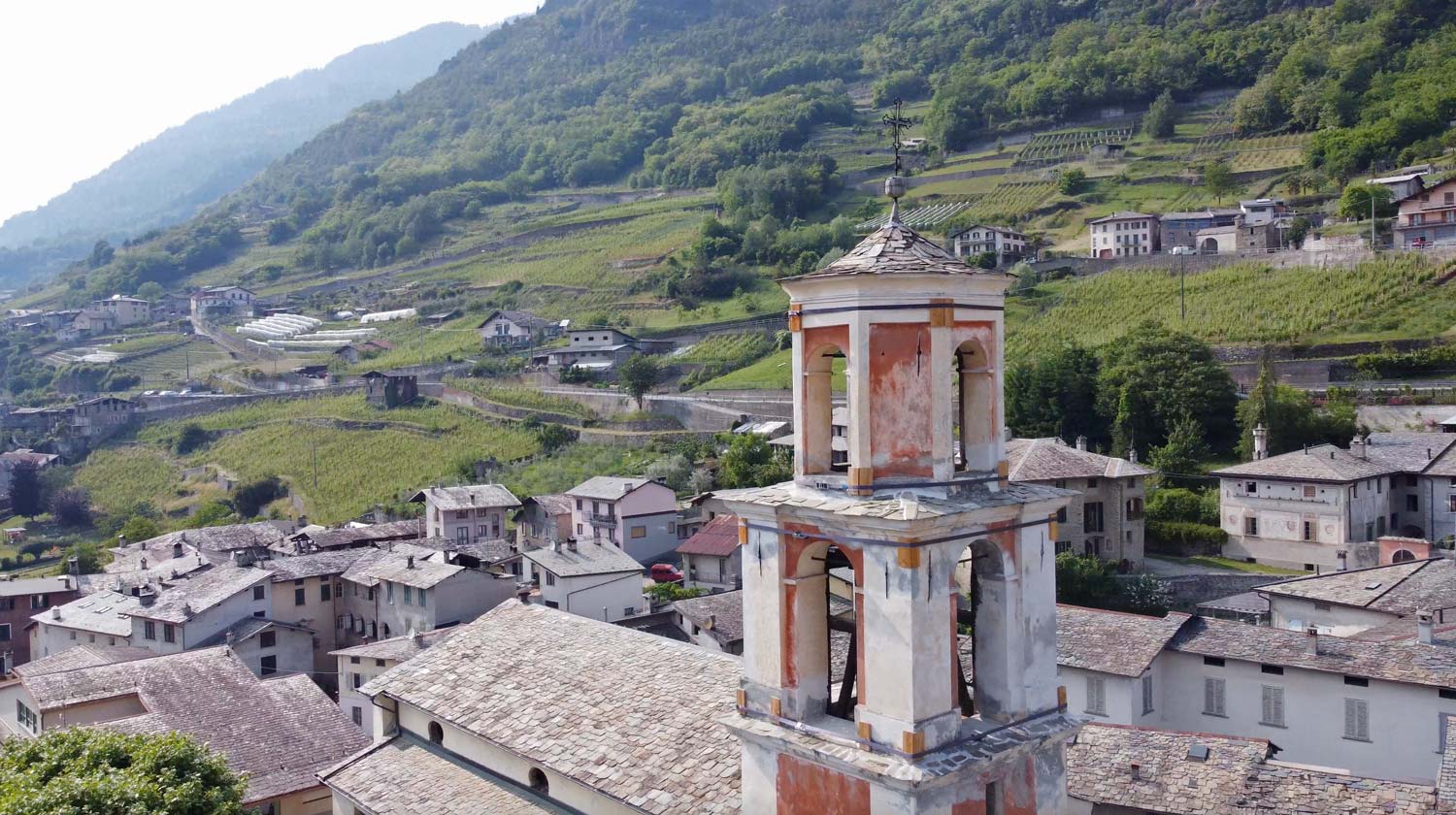 PONTE IN VALTELLINA - Chiesa di Sant’Ignazio