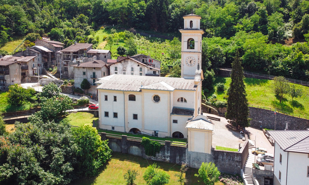 ANDALO VALTELLINO - Chiesa Parrocchiale della Beata Vergine Immacolata