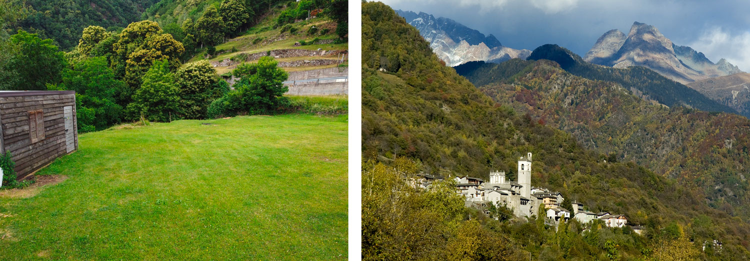 CIVO frazione CASPANO - Centro Parrocchiale San Bartolomeo presso campo da calcetto