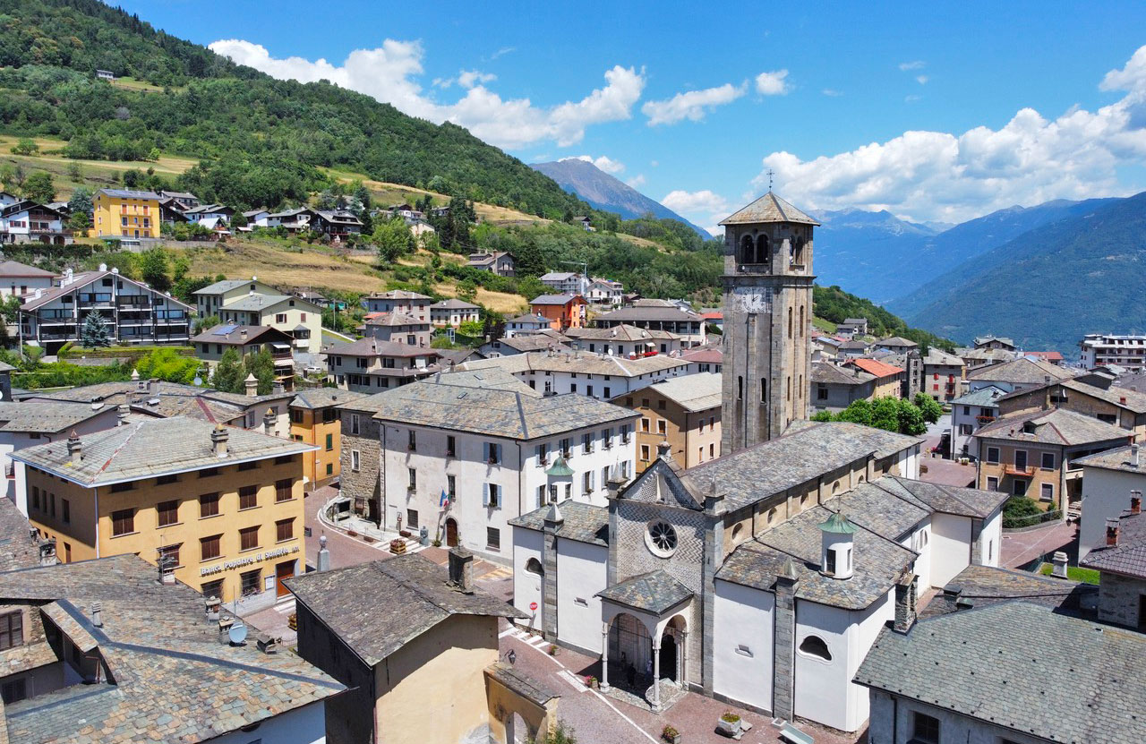 TEGLIO - Chiesa di Sant’Eufemia