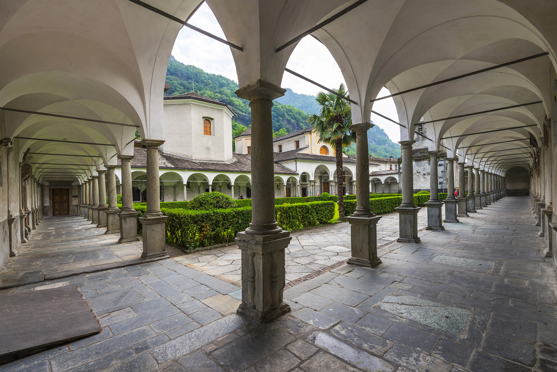 CHIAVENNA - Collegiata di San Lorenzo