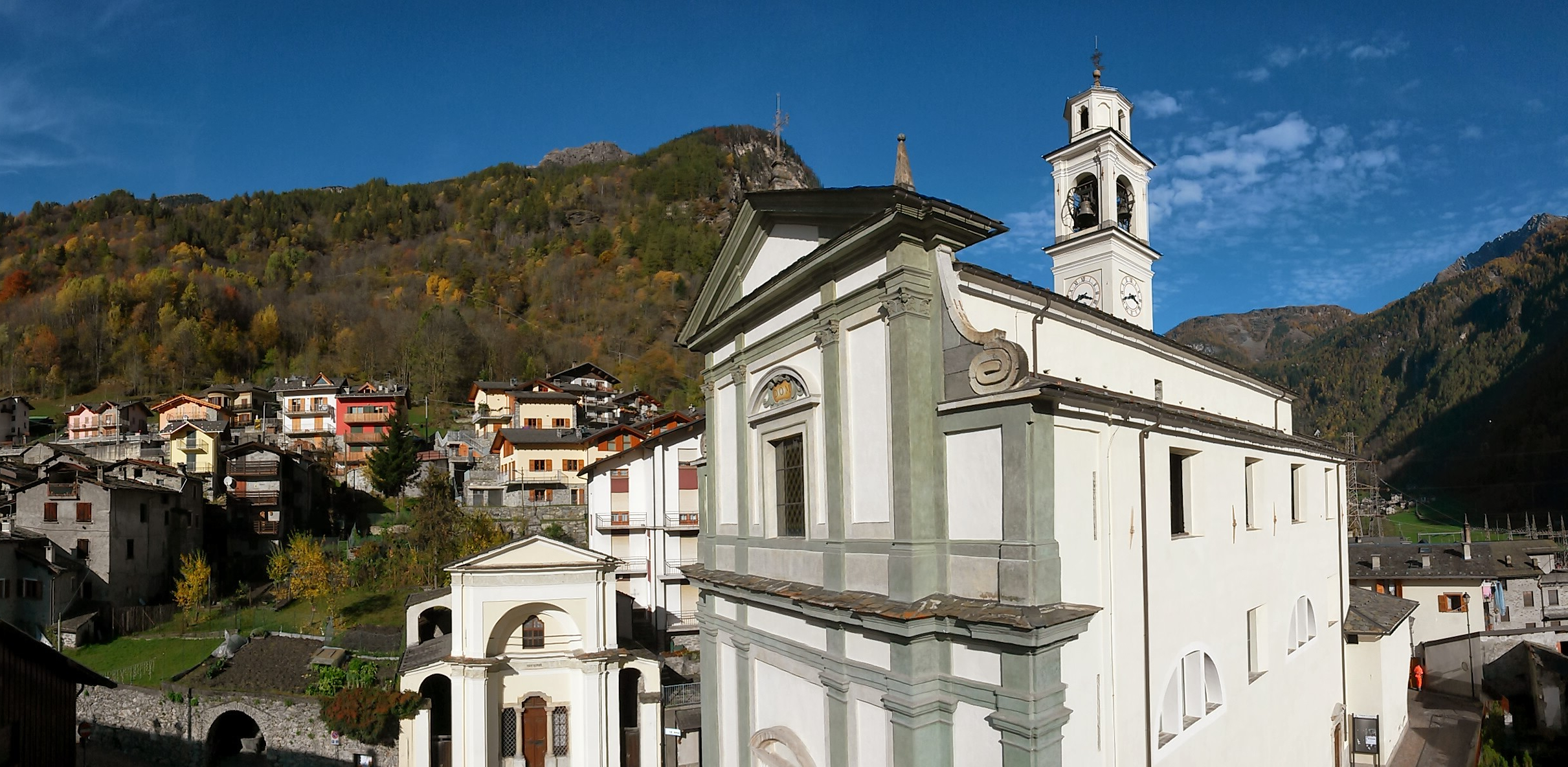 LANZADA - Chiesa di San Giovanni Battista