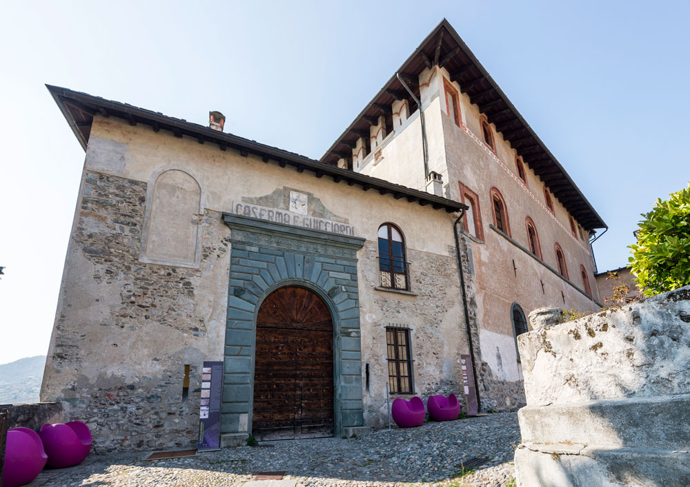 SONDRIO Castel Masegra