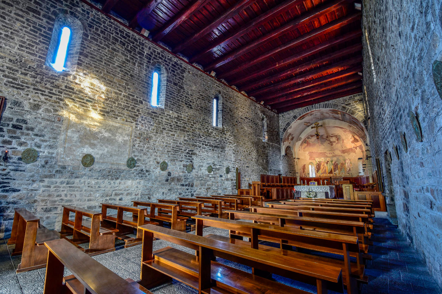 COLICO - Abbazia di Piona