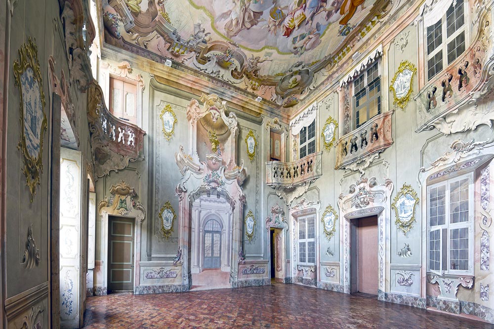 MORBEGNO - Palazzo Malacrida, salone d’onore