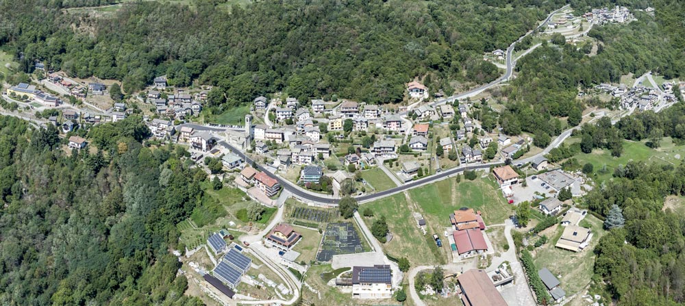 CIVO - frazione SERONE - Terrazza panoramica Scuole
