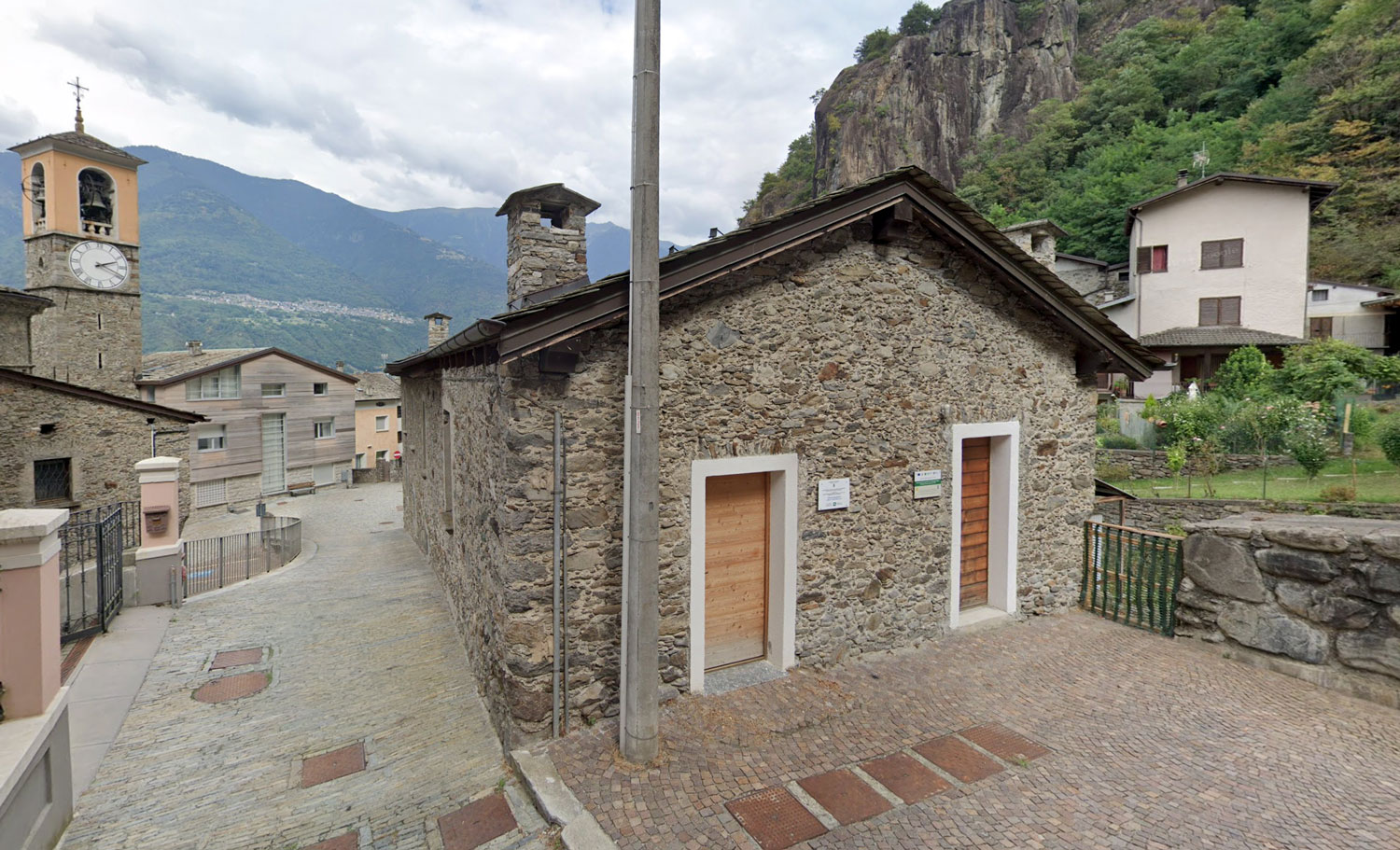 FORCOLA frazione Sirta - Sala Biblioteca Comunale