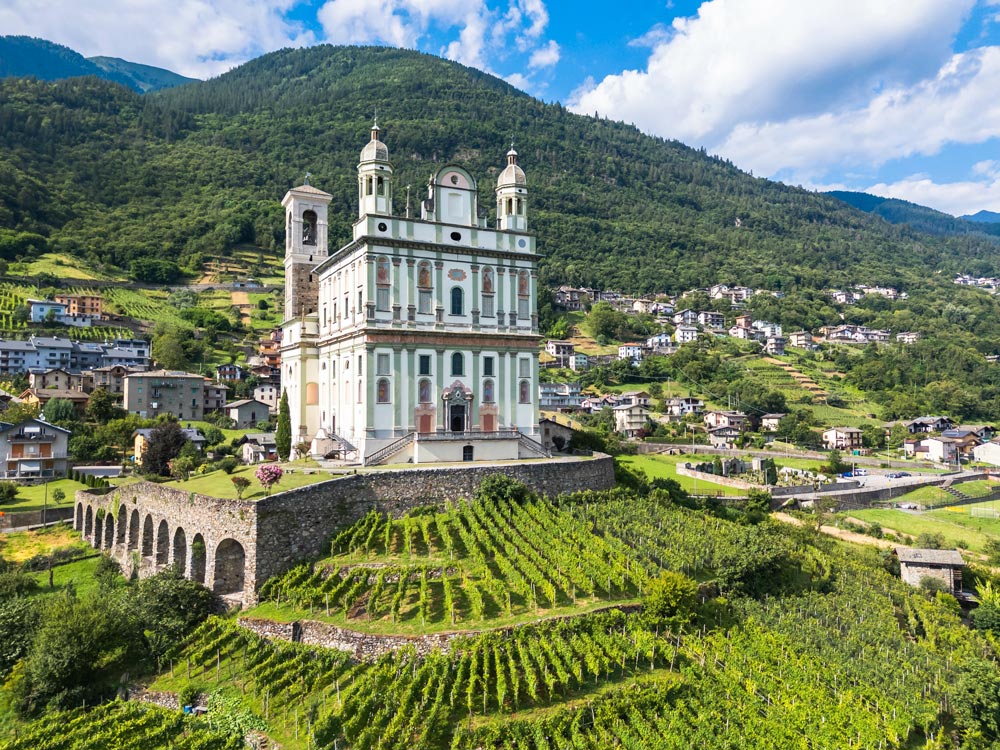 TRESIVIO - Cripta del Santuario della Santa Casa Lauretana