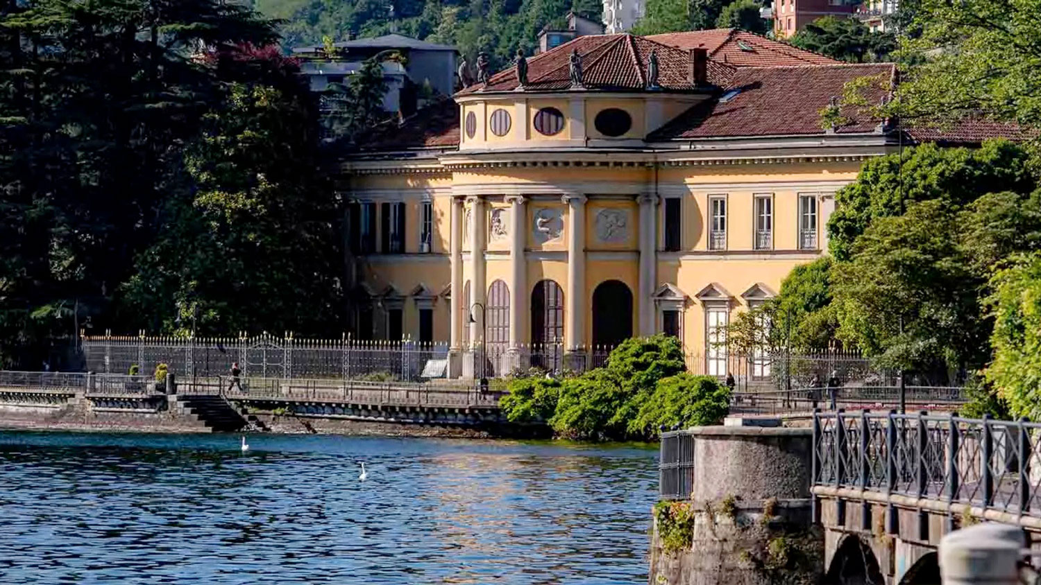 COMO - Villa Saporiti