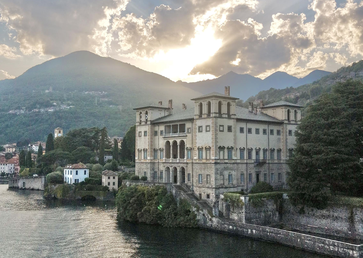GRAVEDONA ED UNITI - Palazzo Gallio